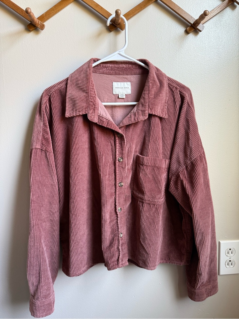 American Eagle corduroy jacket